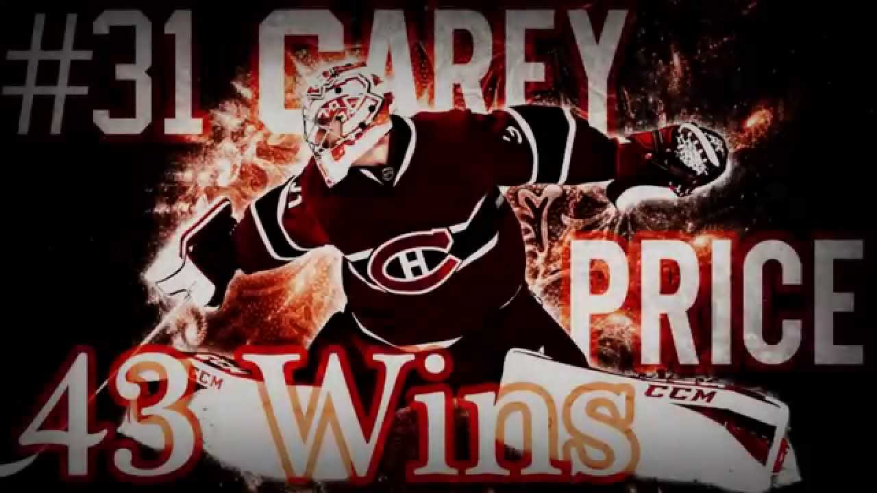 Best Of Carey Price 2014-15 [44 Wins Tribute] | 
