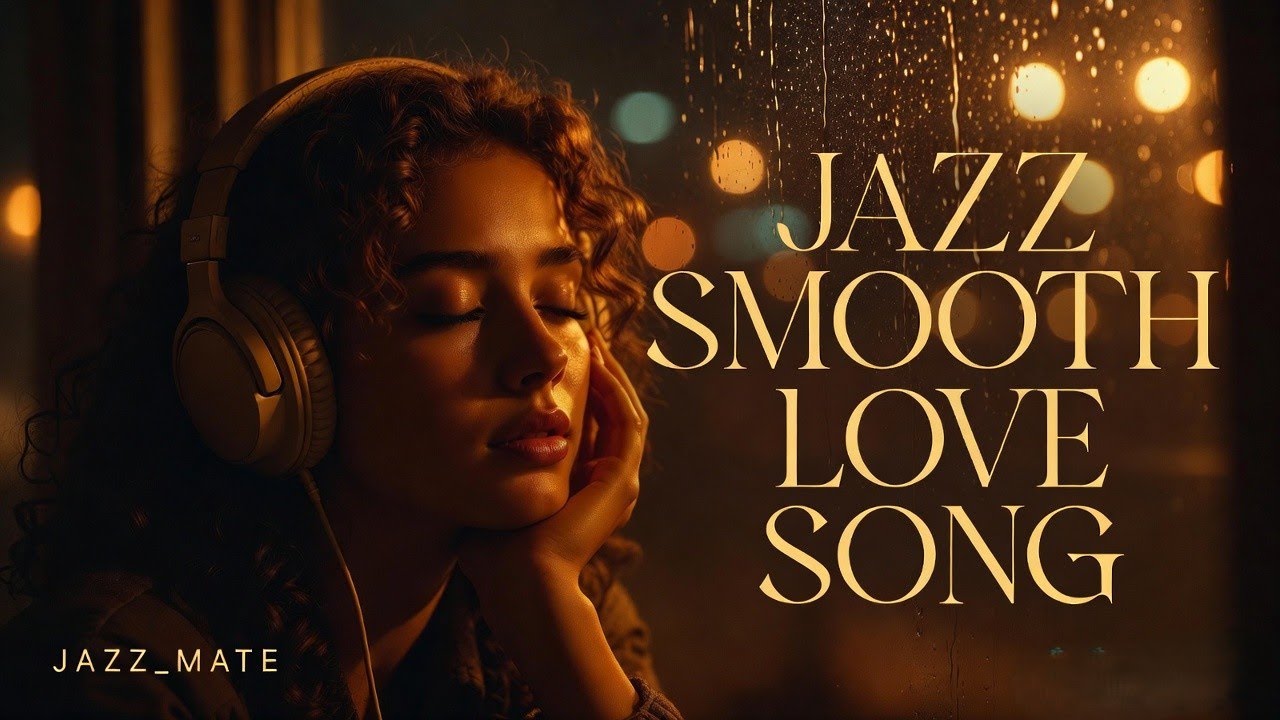 Smooth Jazz & Soulful R&B  – Chill Background Music for Relaxing