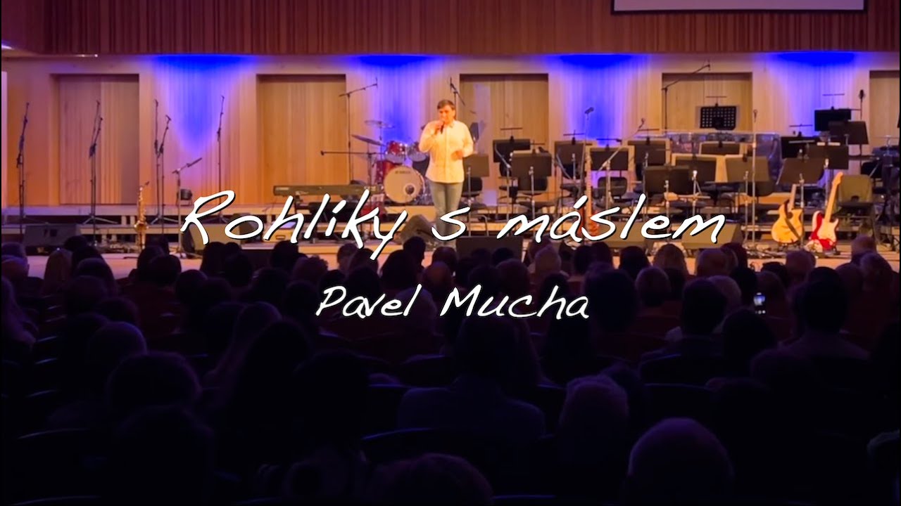 Pavel Mucha  - Rohlíky s máslem (live) | Benefiční koncert Láskou k dětem (2025)