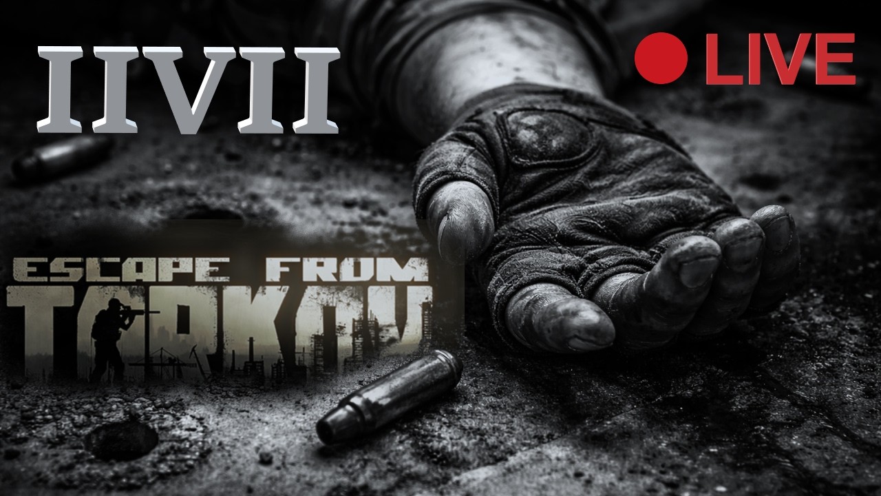 🔴LIVE ~ Tarkov Snowball Attempts