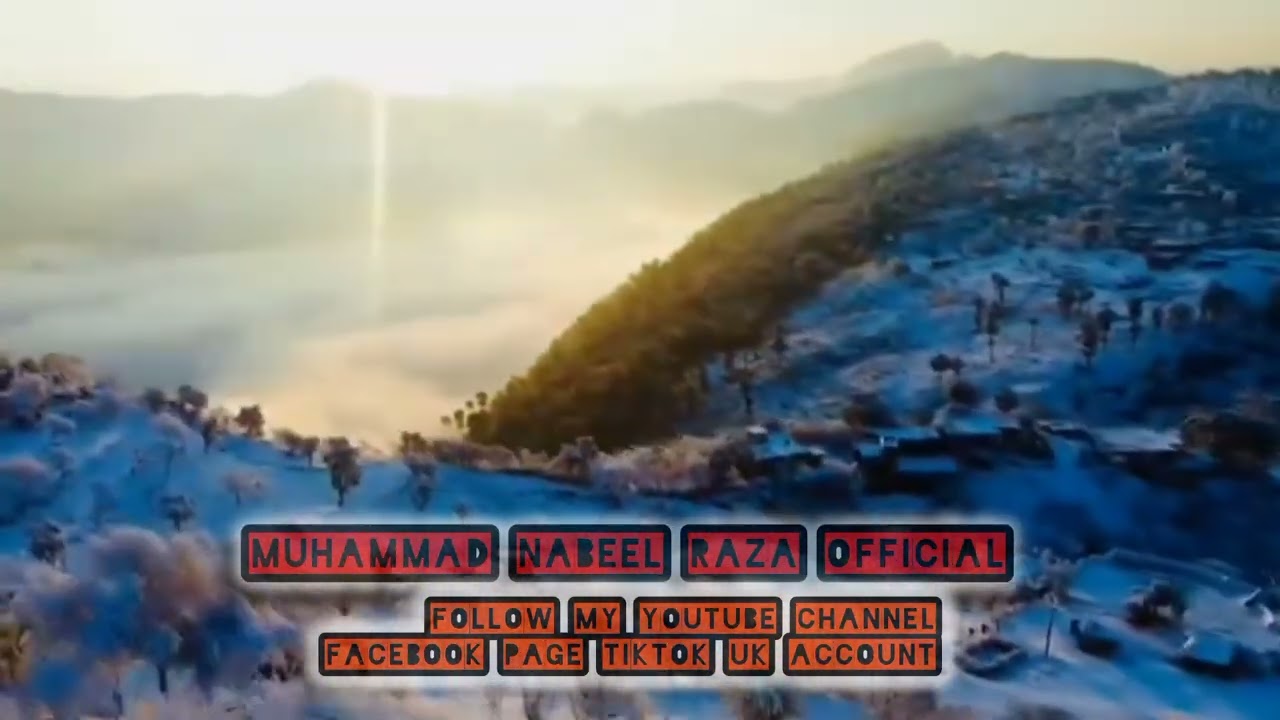 کشمیر میں برف کے حسین مناظر #fypシ゚viral #plzz_subscribe #unfrez #unfrezzmyaccount 