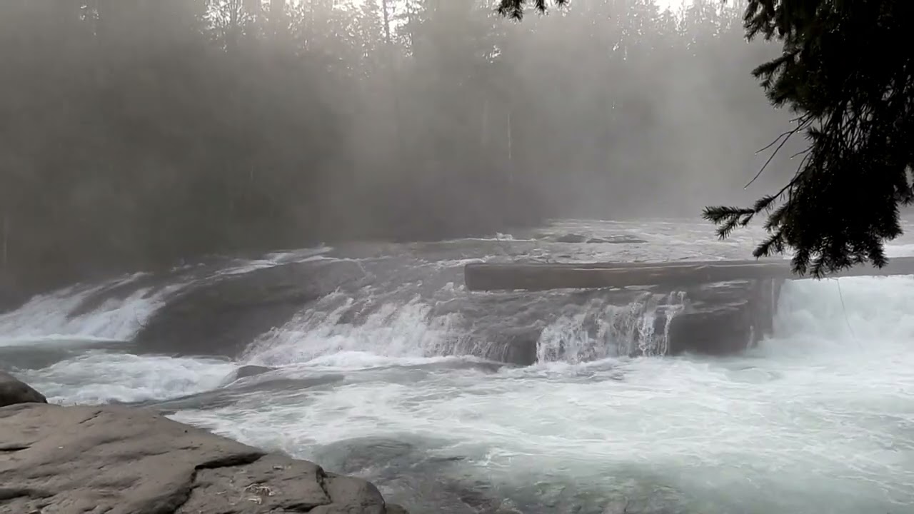 A Mysterious Visit to Nymph Falls, Comox Valley, B.C. Canada (hiking in nature park)