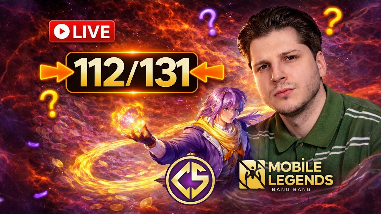 112/131 ЧЕЛЛЕНДЖ ВЫИГРАТЬ НА ВСЕХ ГЕРОЯХ MOBILE LEGENDS ЧИЛСТРИМ