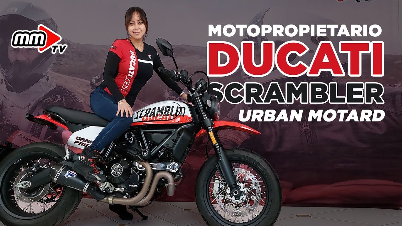 Review MOTOPROPIETARIO / DUCATI SCRAMBLER URBAN MOTARD 🏍