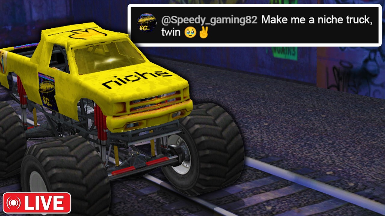 Turning Viewers Into Monster Trucks