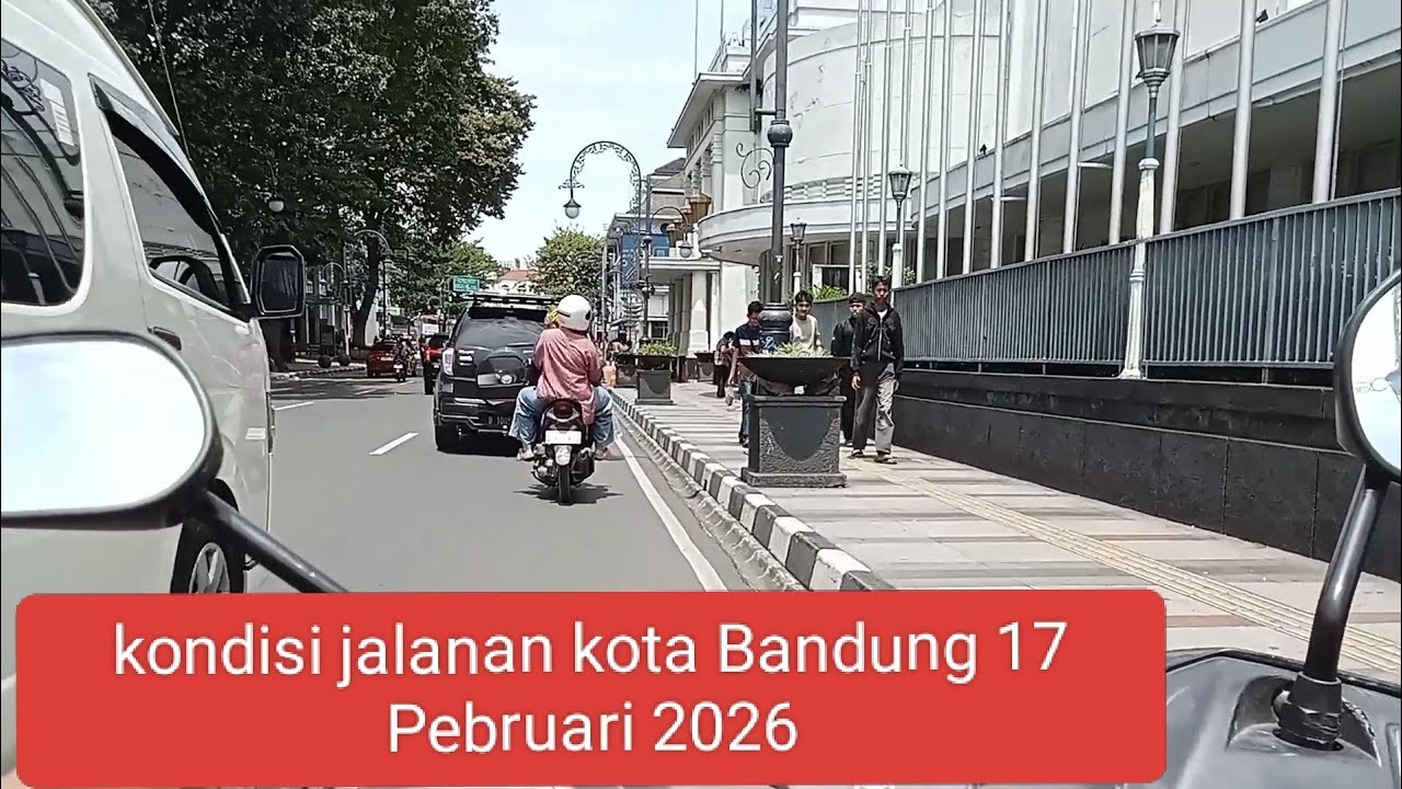 Melintas dijalanan kota Bandung !! Ter update 17 Pebruari 2026@edi s www @