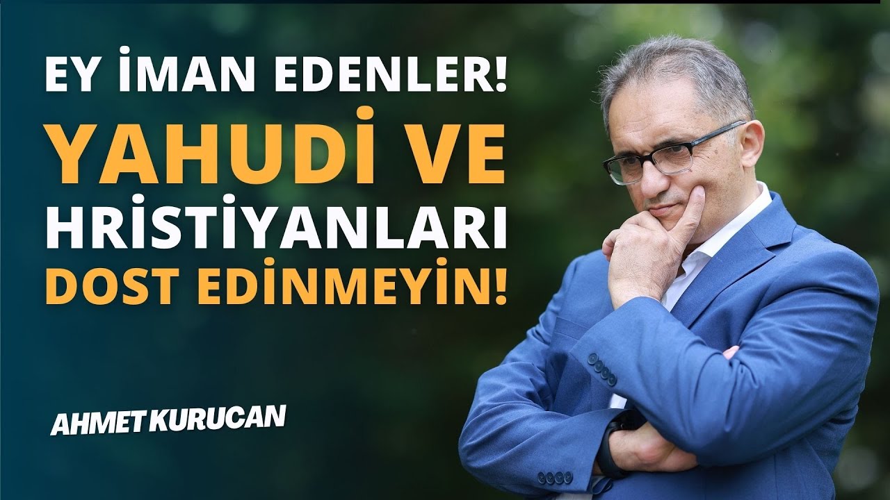 İsrail-Hamas Çatışması, Kur'an Perspektifinden Bir Bakış  |  AHMET KURUCAN