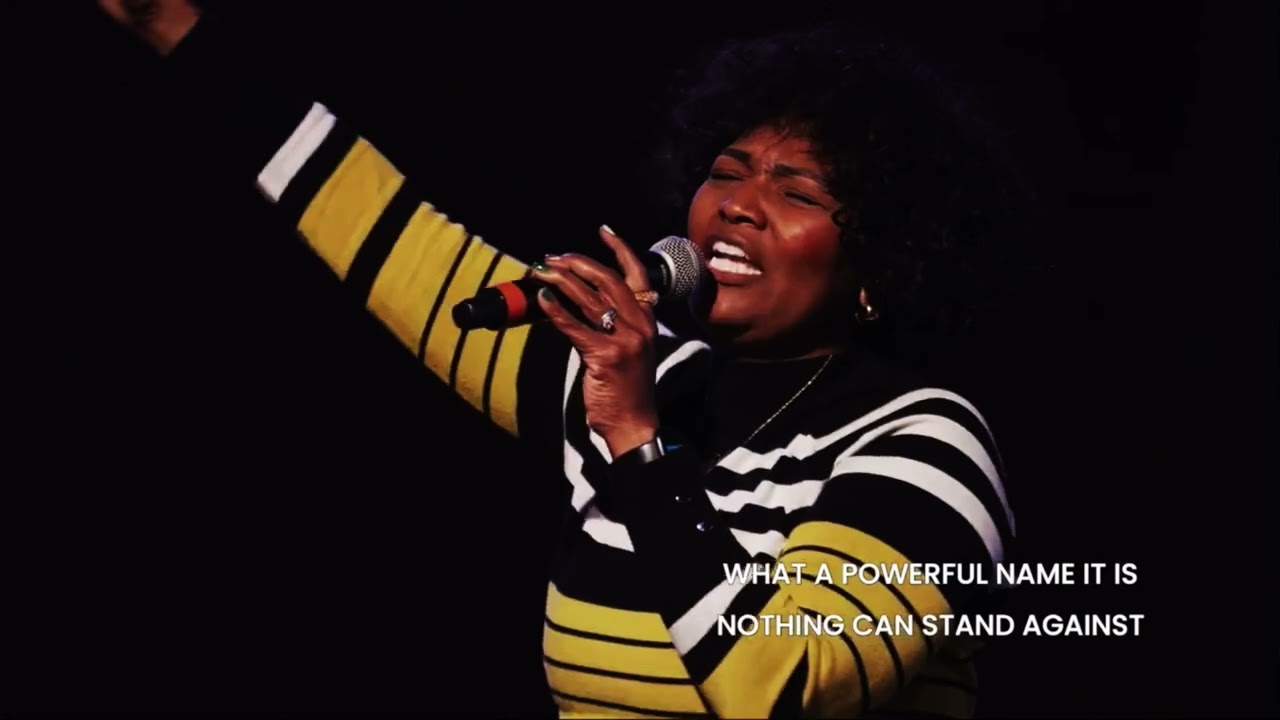 What A Beautiful Name (w/ Bless God)  l ft. Tinika Wyatt LIVE @ Newsong