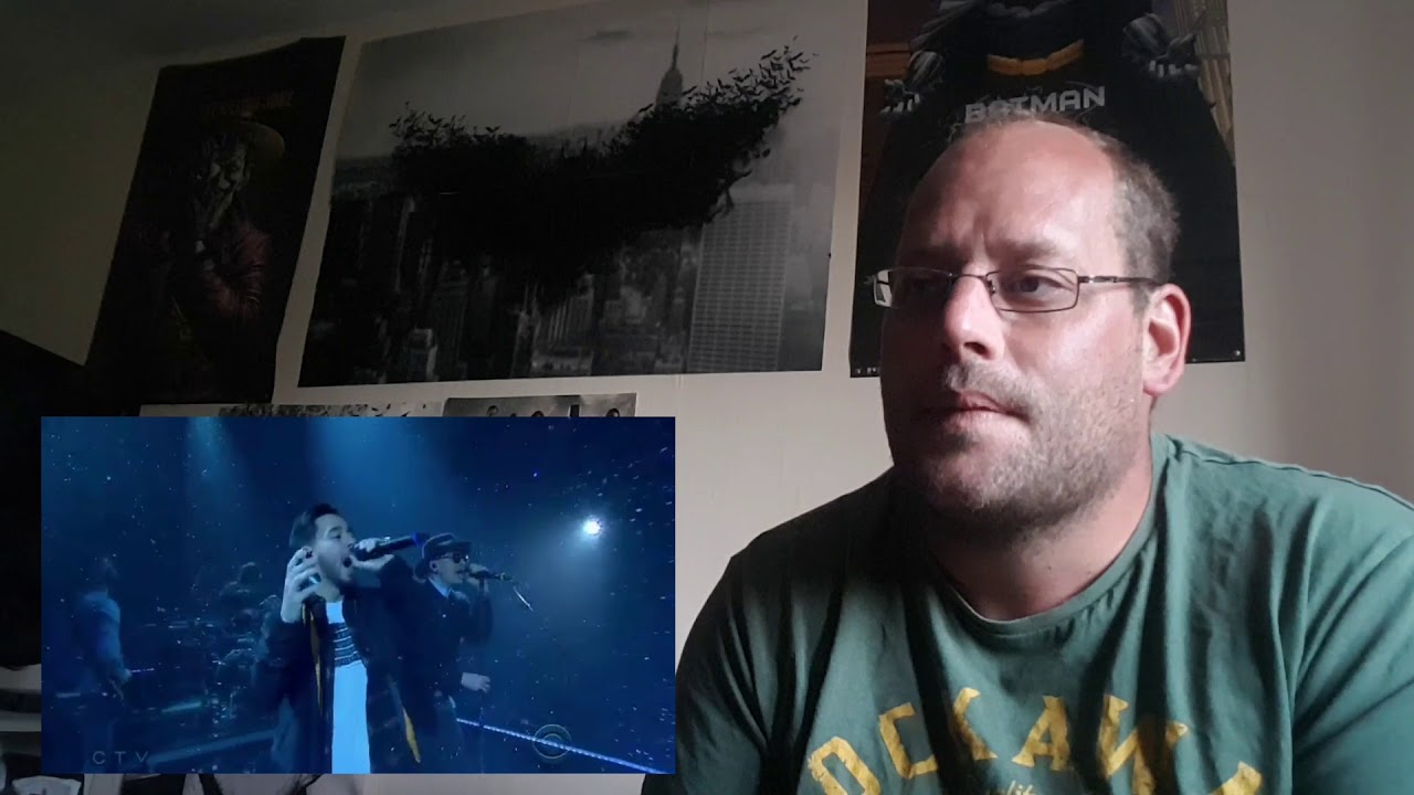 Linkin Park - Invisible Live Song Reaction