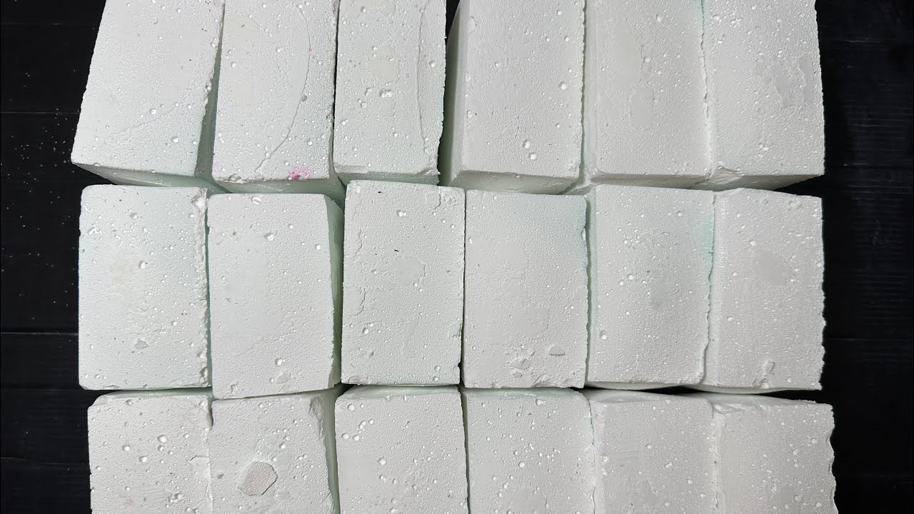 Blocks Homemade Gym Chalk