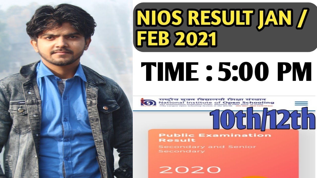 NIOS RESULT 2021 Declared Time|| RESULT update Nios 2021 ||Big News RESULT Class10th/12th