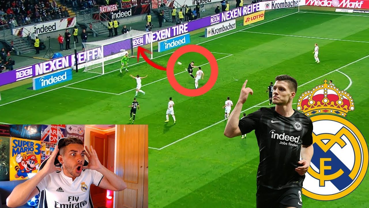 REACCIONANDO a LUKA JOVIC *NUEVO FICHAJE DEL REAL MADRID*