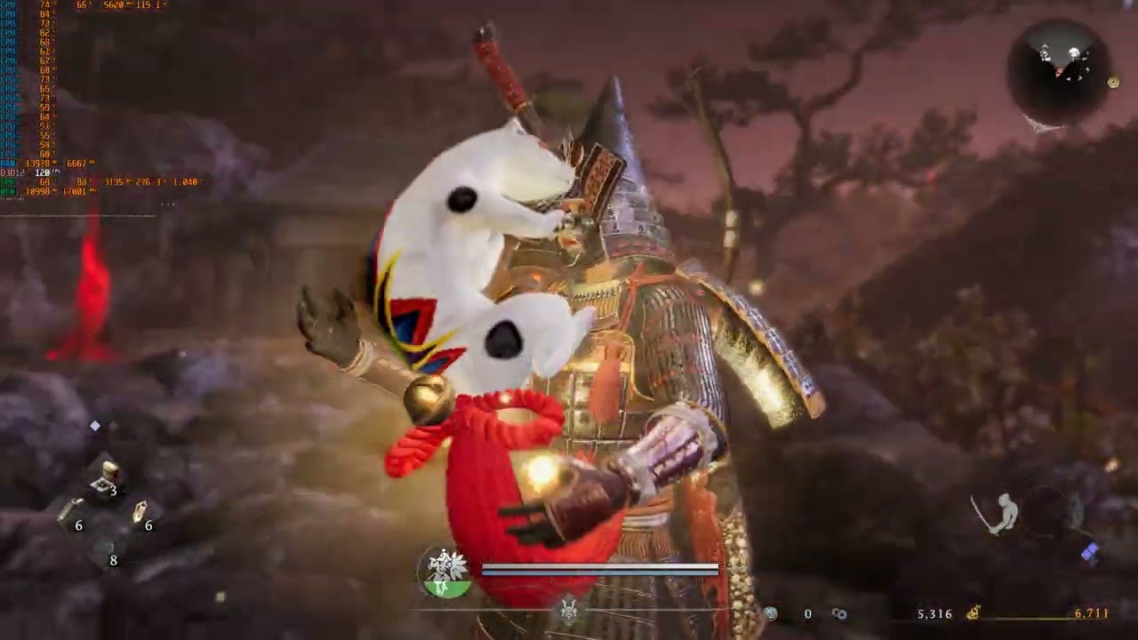 Nioh 3 | 5070TI 9700X Benchmark