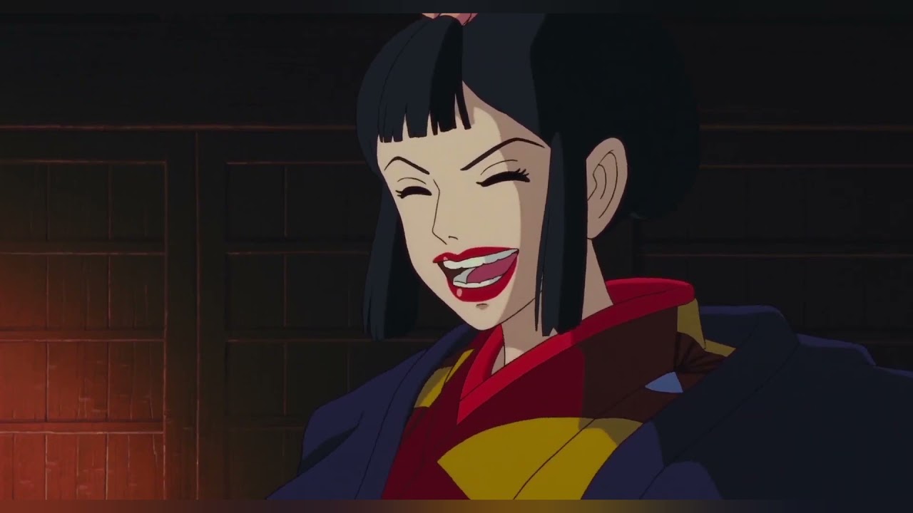 BAD GIRLS MIA Princess Mononoke AMV