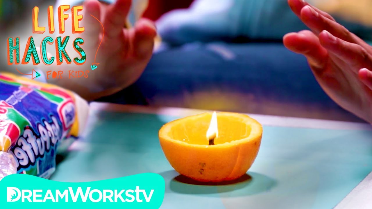 Cool Camping Hacks | LIFE HACKS FOR KIDS