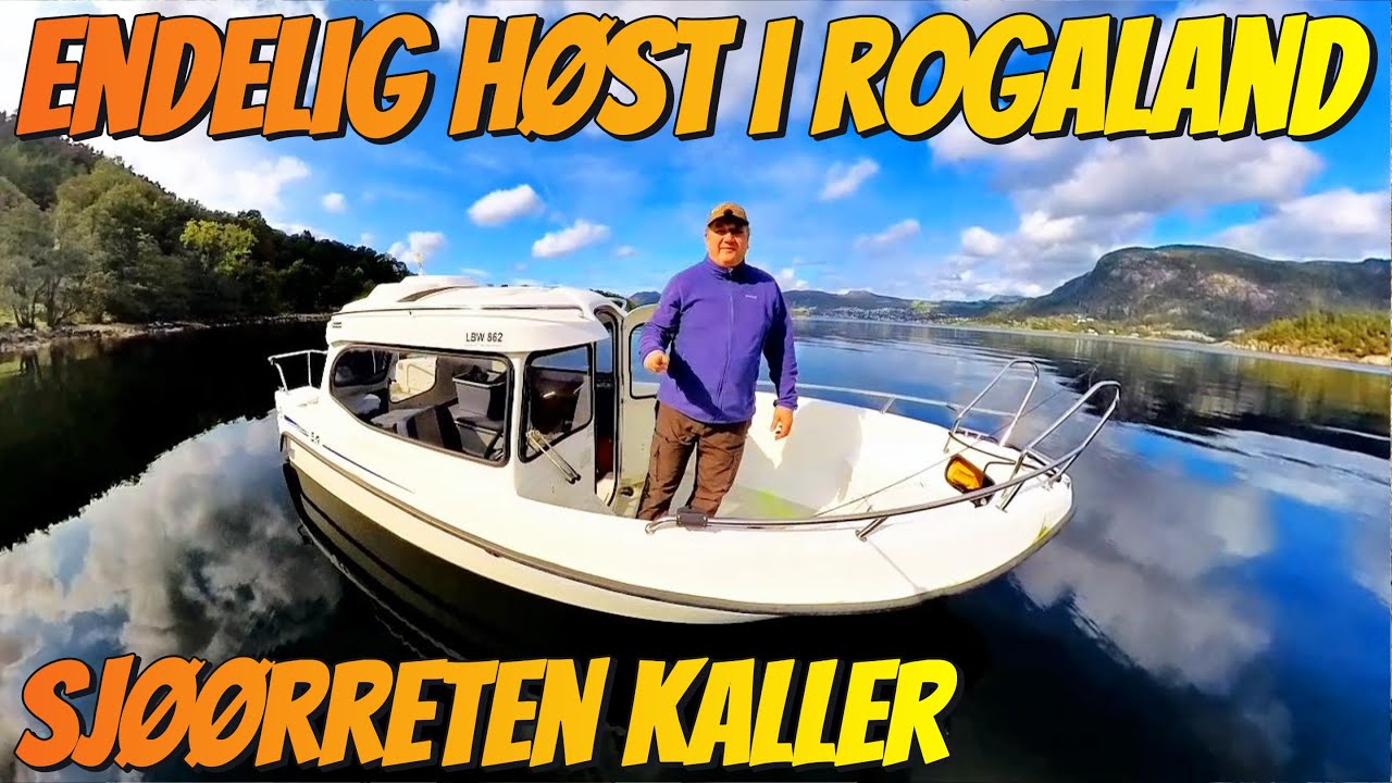 Endelig Høst i Rogaland - Sjøørreten Kaller - September 2024