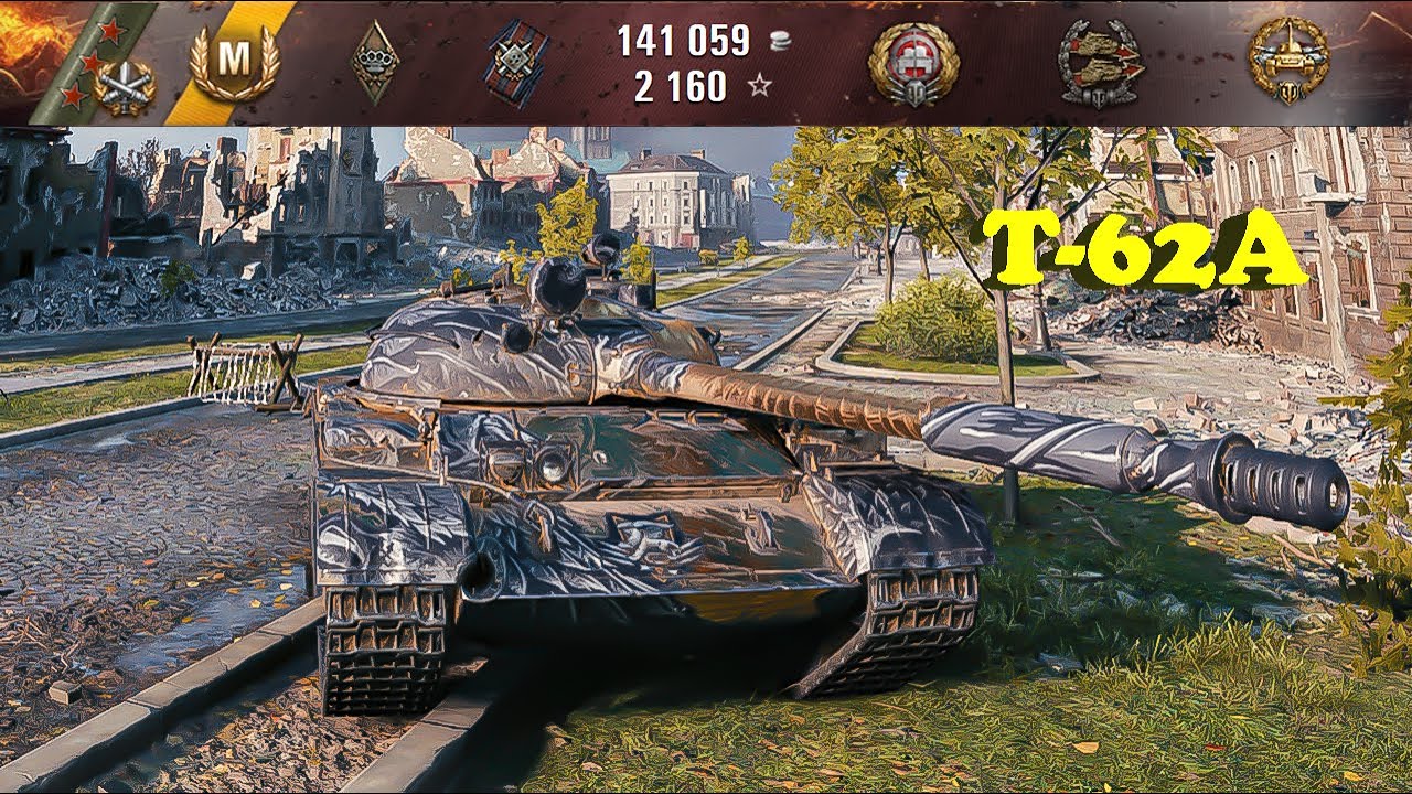 T-62A - World of Tanks UZ Gaming