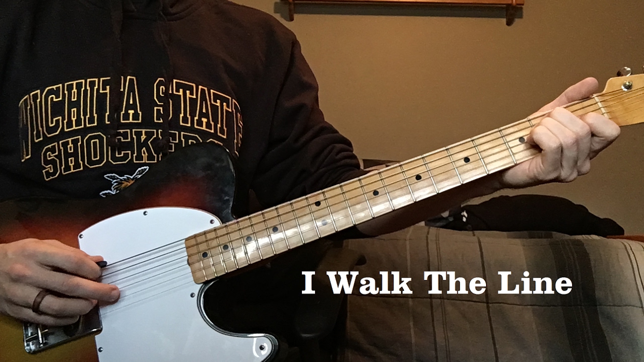I Walk the Line by Johnny Cash - Luther Perkins Instrumental