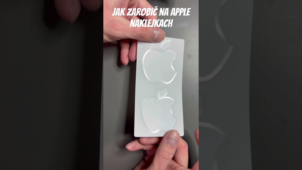 Czy można zarobić na Apple naklejkach #smartfon #telefon #bateriadecelular