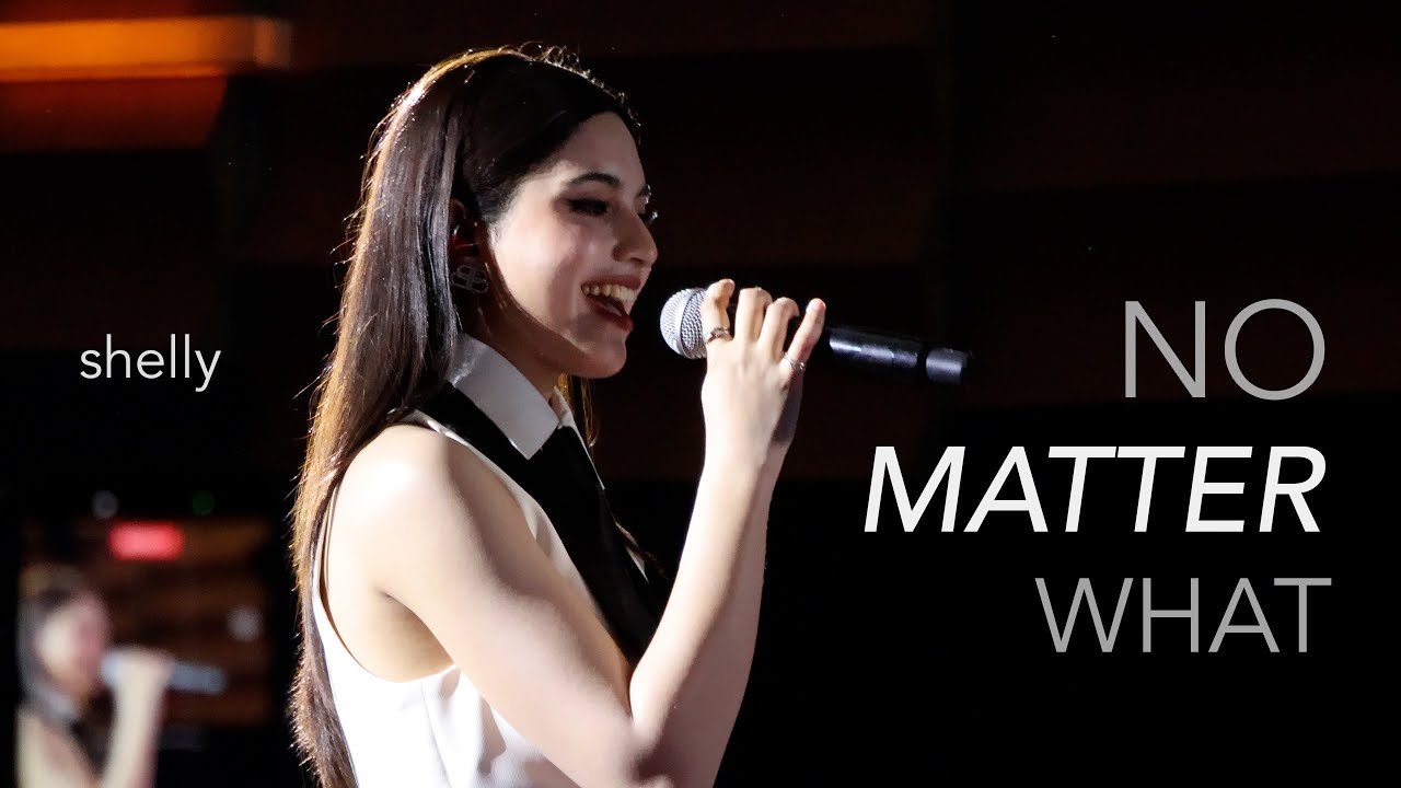[FANCAM] 250927 SHELLY - รักก็พอ (No Matter What) @ #RollercoasterTheFinalRide