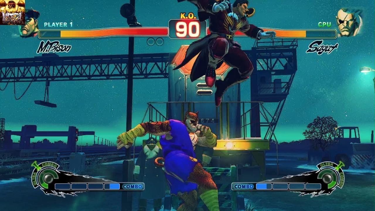 ULTRA STREET FIGHTER IV M.Bison vs Sagat