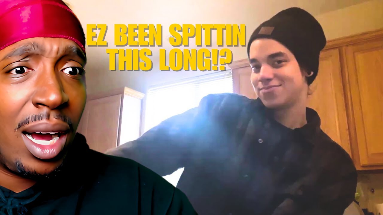 THE WORLD GOTTA KNOW THIS DUDE! Ez Mil - idk (REACTION)
