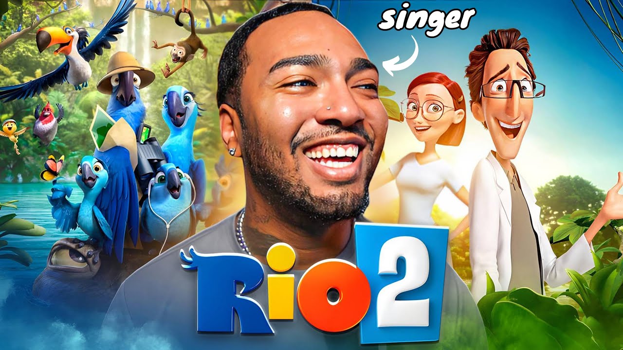 Singer's First Time Watching *RIO 2* (2014) Movie Reaction