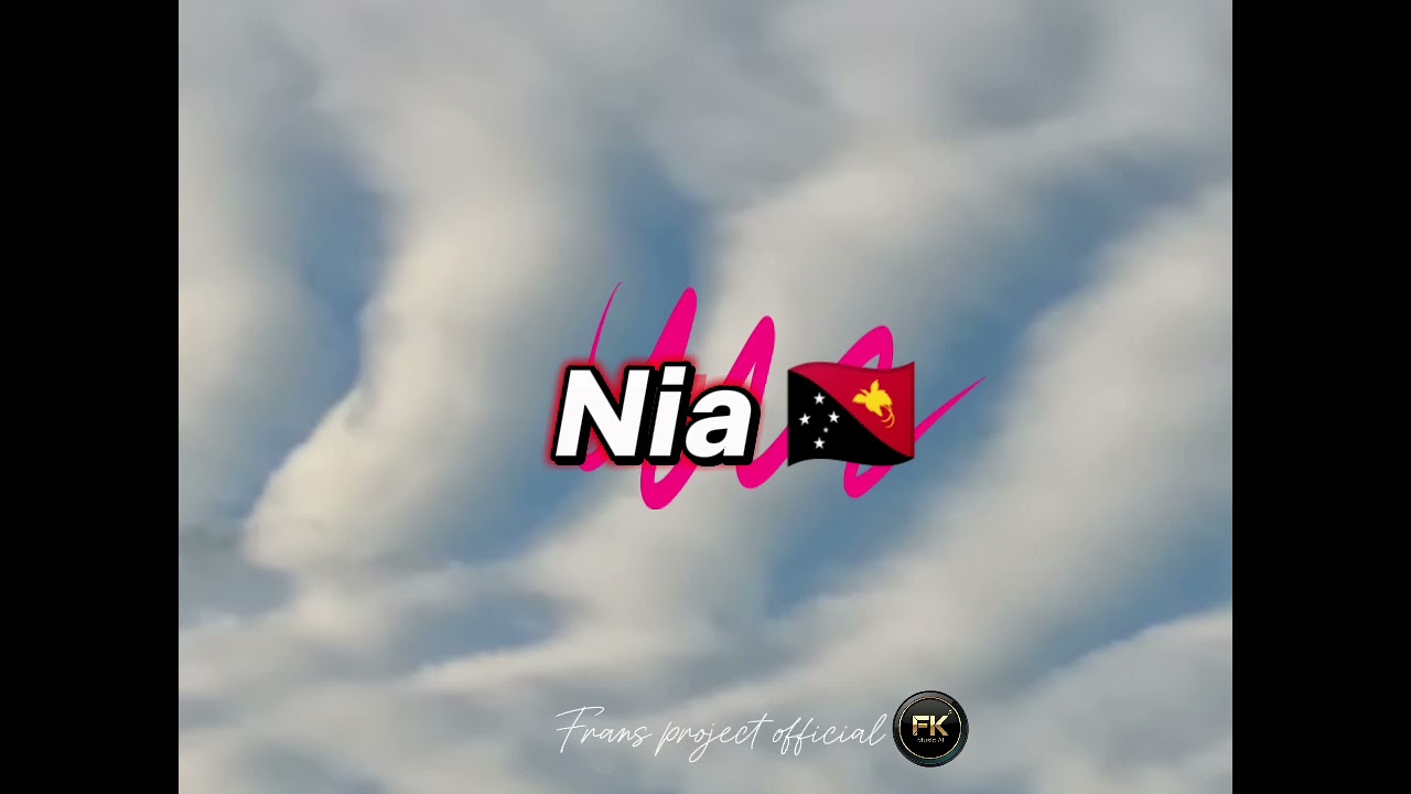 Nia 🇵🇬 /// Frans project official 