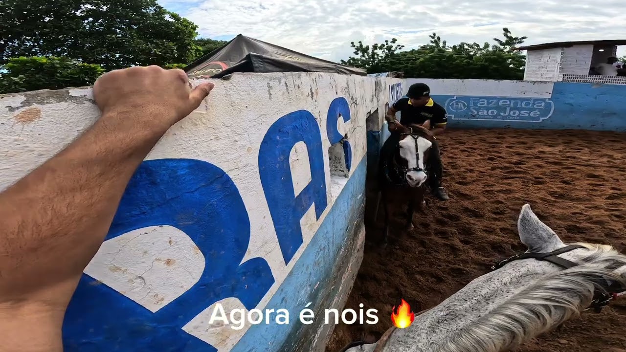 Vlog Bol&atilde;o de vaquejada em minha cidade - VIS&Atilde;O DO ESTEIRA - C&Acirc;MERA NO CAPACETE GO PRO🔥🎥
