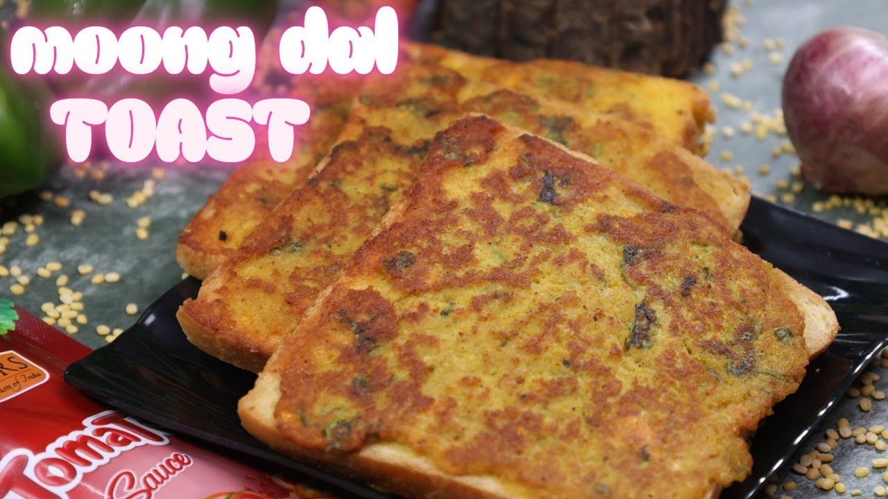 Moong Dal Toast Recipe | Toast recipe in Tamil | Breakfast Recipe | Healthy Moong dal Recipe |