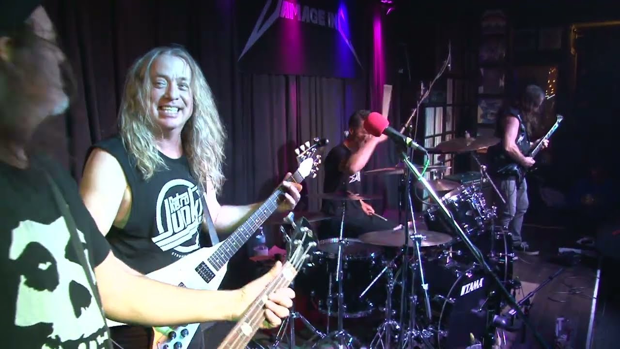 Damage Inc.(Nor Cal’s Metallica Tribute) @retrojunkiebar LIVESTREAM