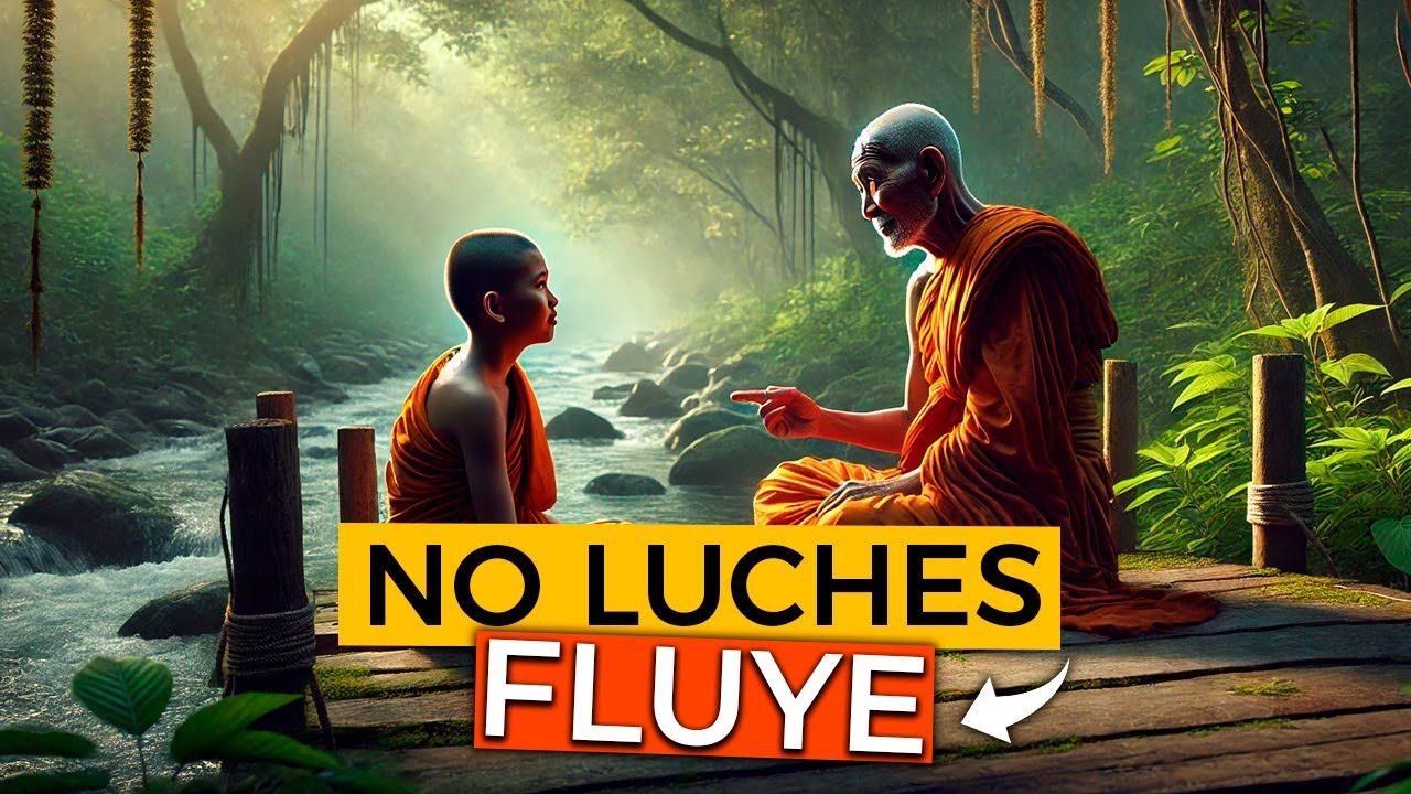 APRENDE A FLUIR CON LA VIDA CON ESTOS PRINCIPIOS BUDISTAS