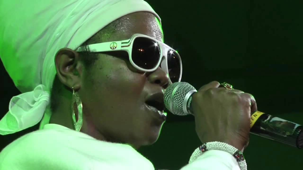 Sister Carol ~Bob Marley’s 70th Birthday Concert