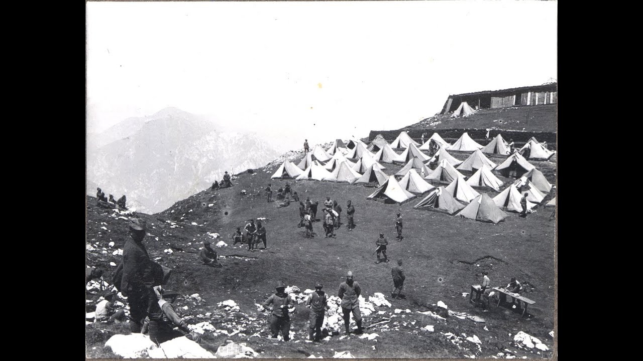 SUI SENTIERI DELLA GRANDE GUERRA CENT'ANNI DOPO