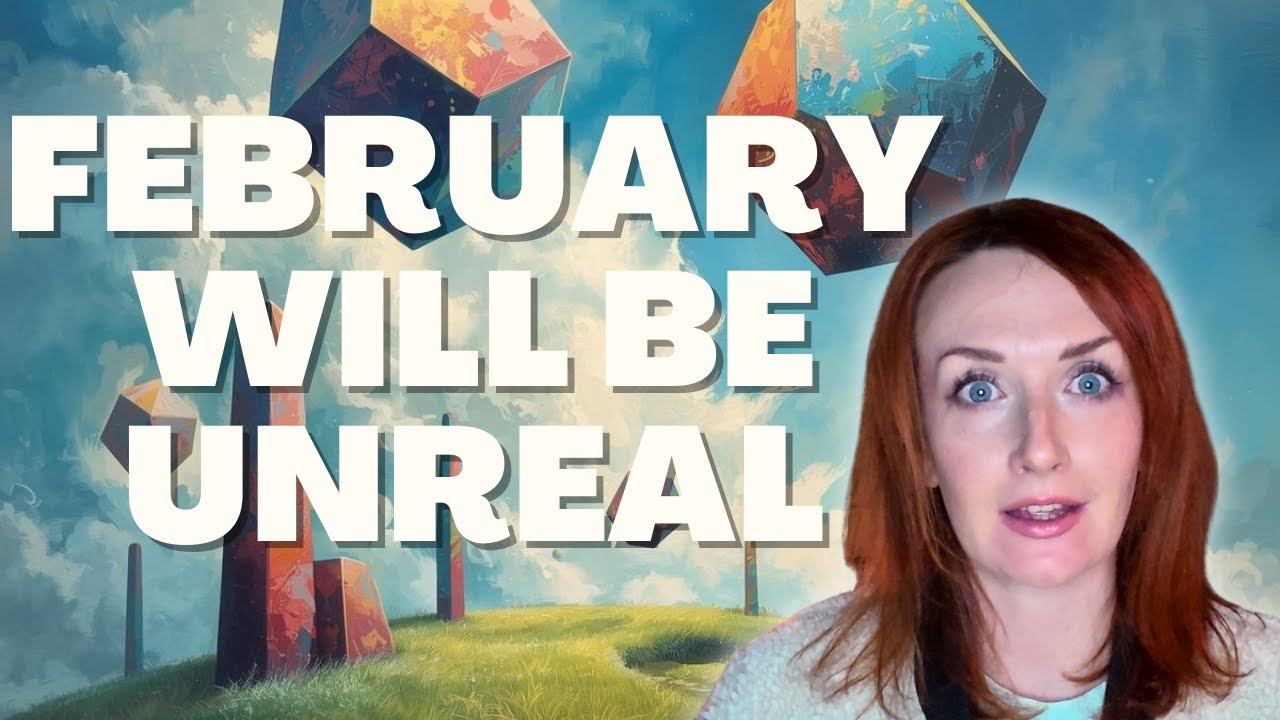 February 2026 Astrology: Monumental Shifts. Oh boy.