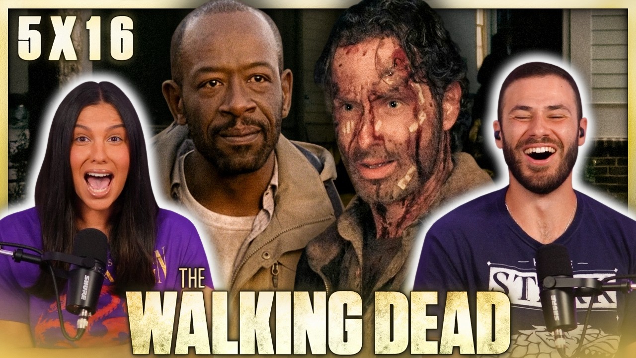 Alexandria Learns The Cost Of Survival | The Walking Dead 5x16 Reaction