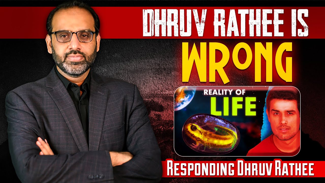 How Did Life Begin On Earth | Responding To Dhruv Rathee