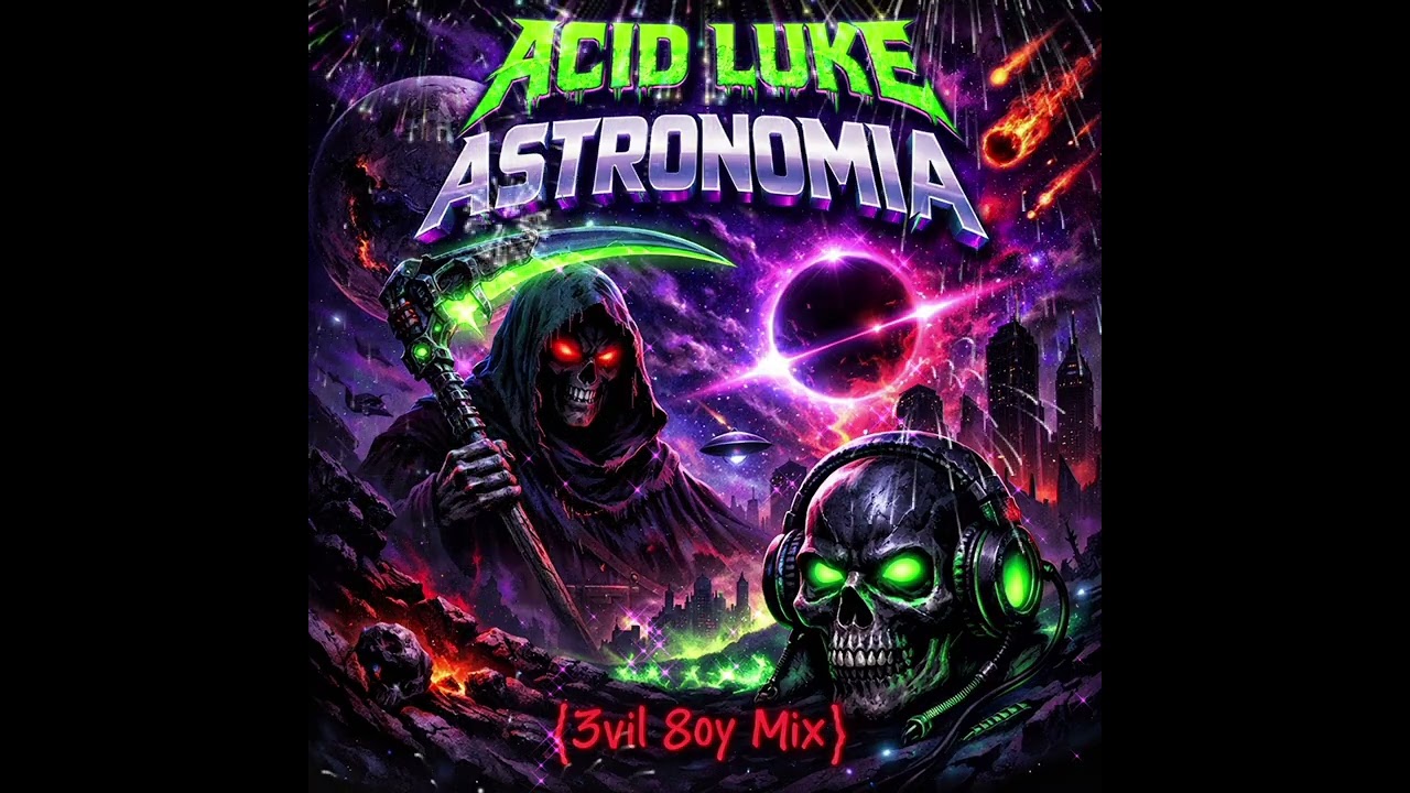 Acid Luke - Astronomia(3vil 8oy Mix) 