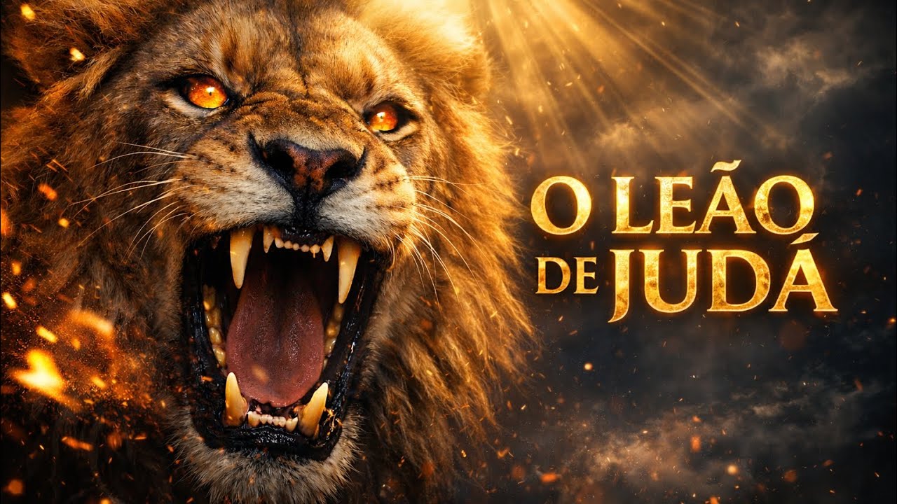 🦁 ELE ESTÁ RUGINDO! O Louvor Mais Impactante Sobre o Leão de Judá