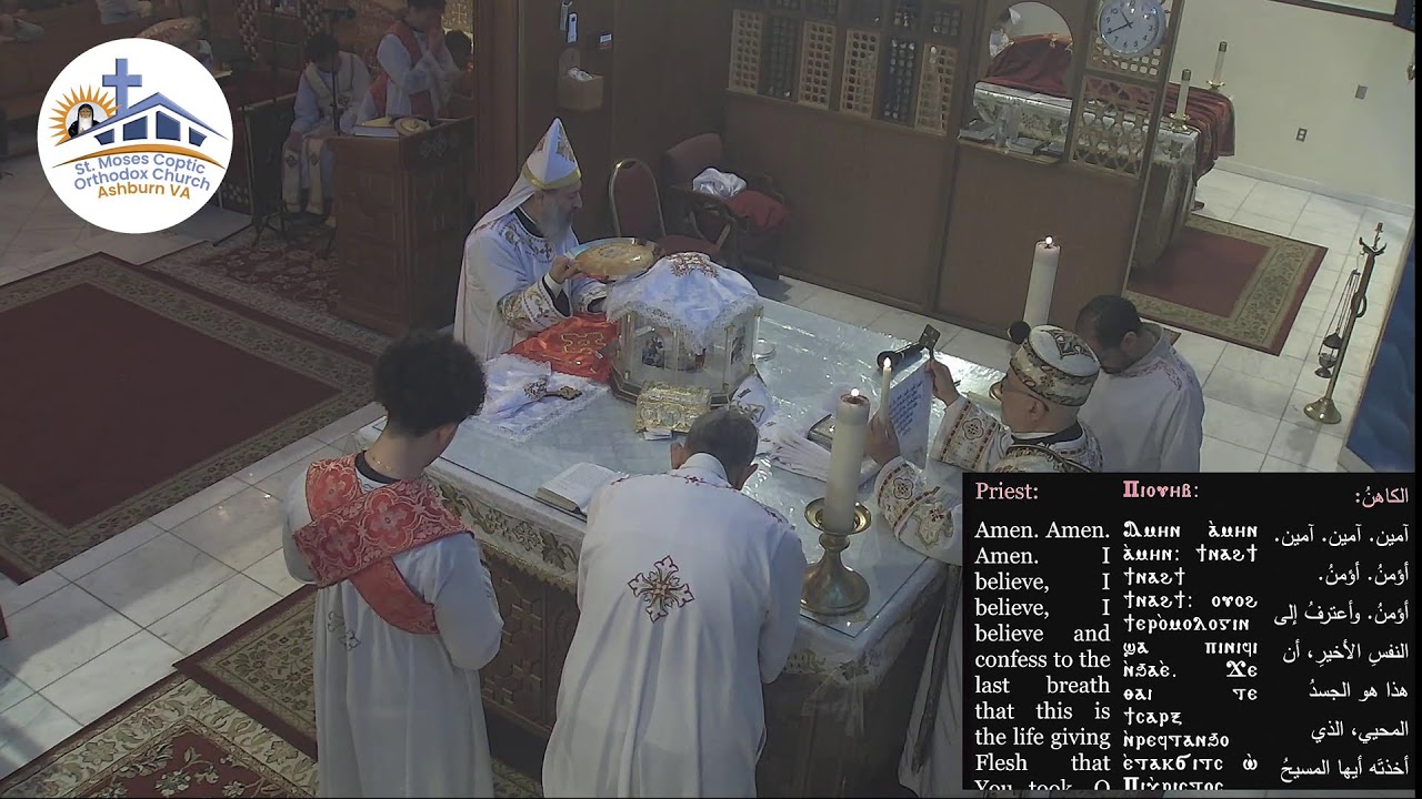 Live from St.Moses