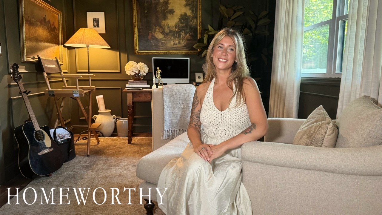 HOUSE TOUR | A 1973 Nancy Meyers-Inspired Cottage on Long Island