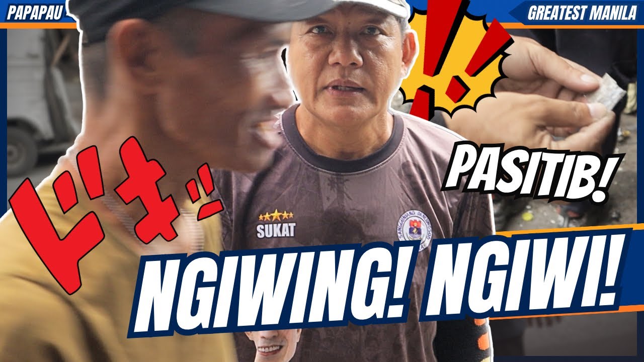 NGIWING! NGIWI! / yorme clearing operation - general sukat - papapau