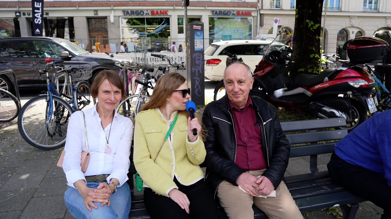 Viktualienmarkt  in München - Münchener entdecken ihren Markt neu.
