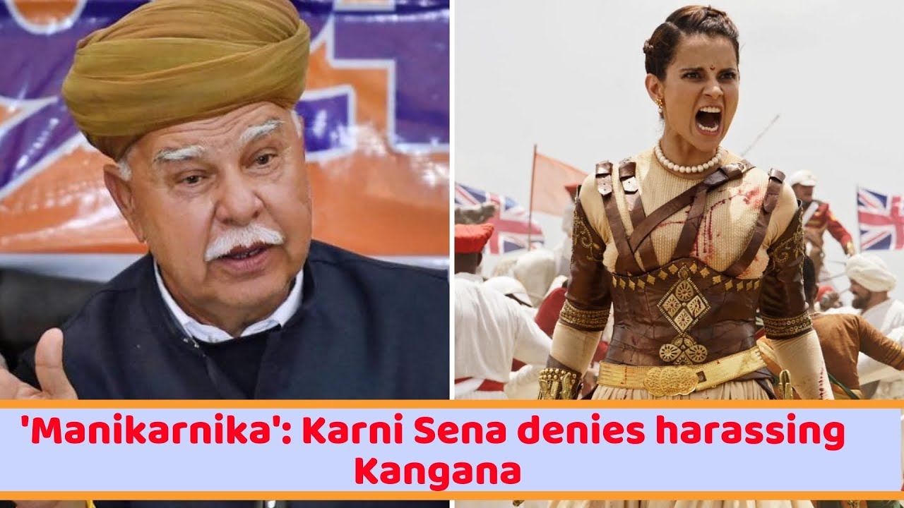 Karni Sena chief slams Kangana Ranaut for using fringe outfit's name for film's benefit