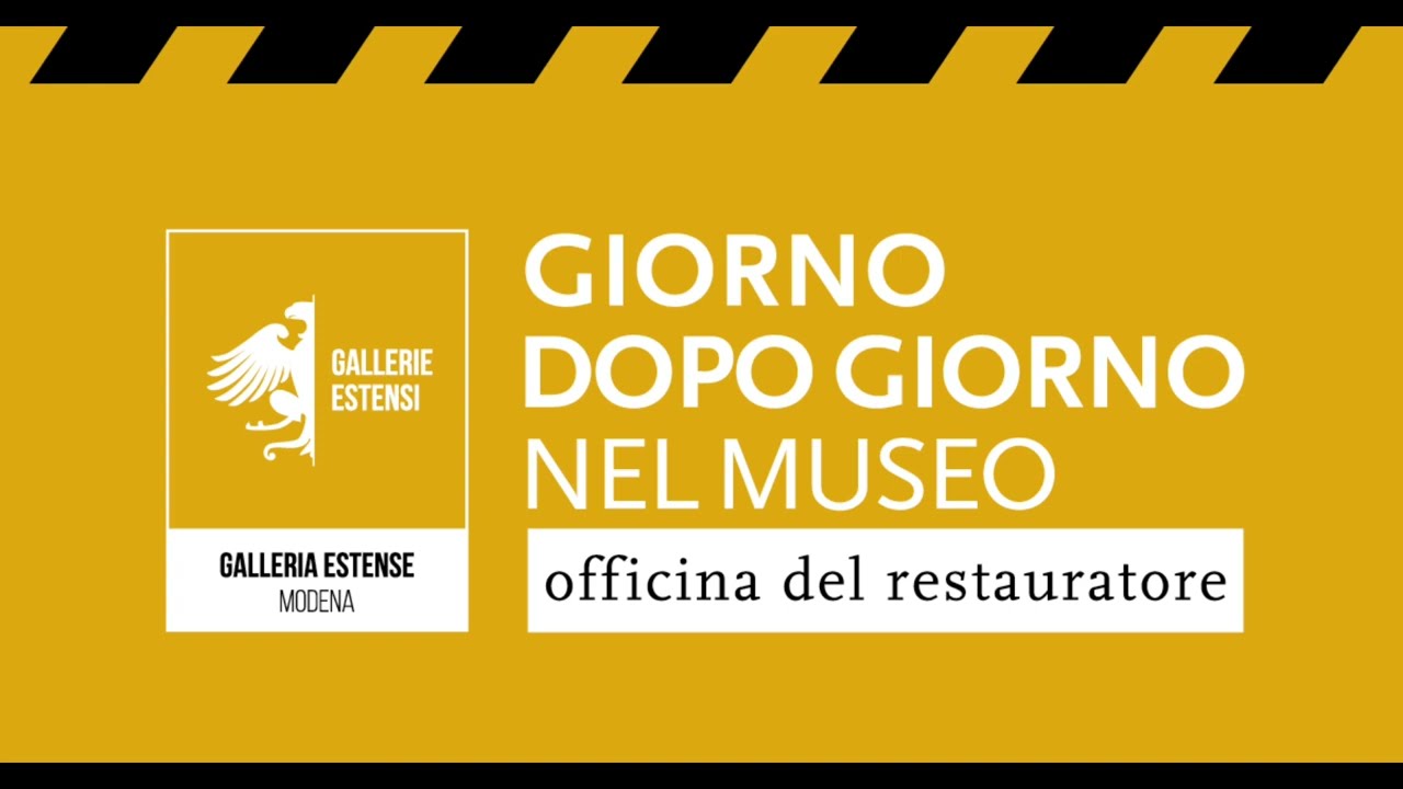 Giorno dopo giorno nel museo alla Galleria Estense di Modena