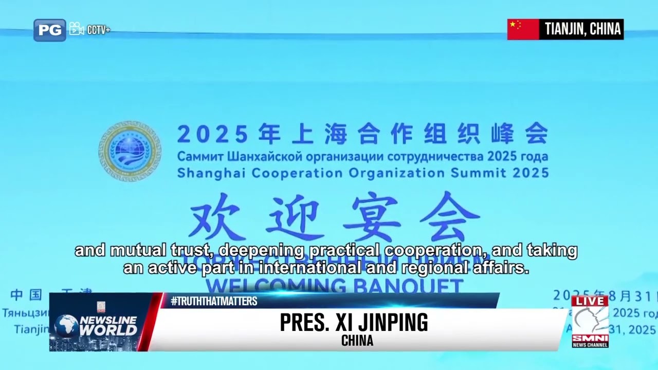 World leaders gather in Tianjin for landmark SCO Summit