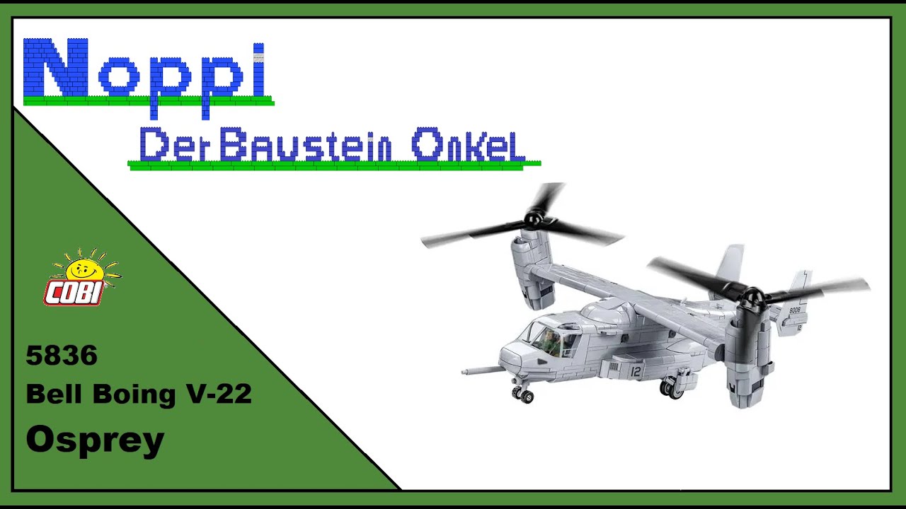 Cobi 5836 Bell Boing V-22 Osprey