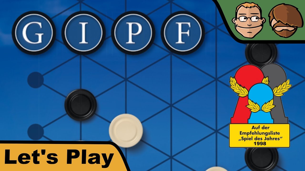 Gipf Project: Gipf - Brettspiel - Spiel - Let's Play