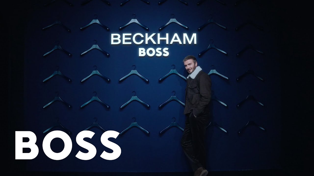 BECKHAM x BOSS: the immersive pop-up in Shanghai | BOSS