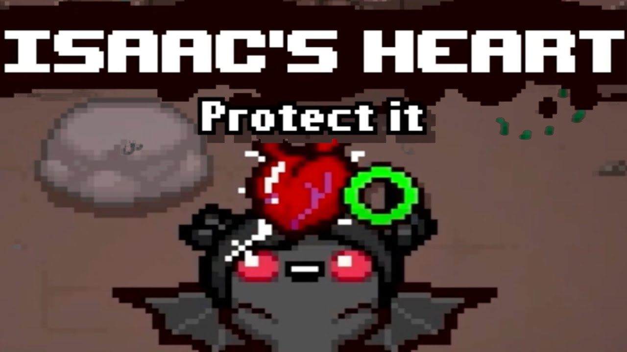 wait isaac's heart isn't trash anymore?!